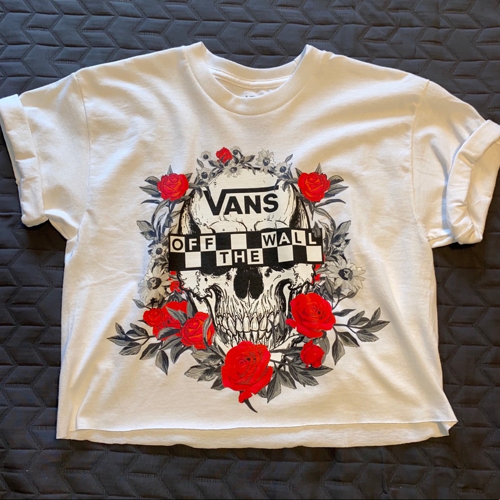 Vans Crop Top
